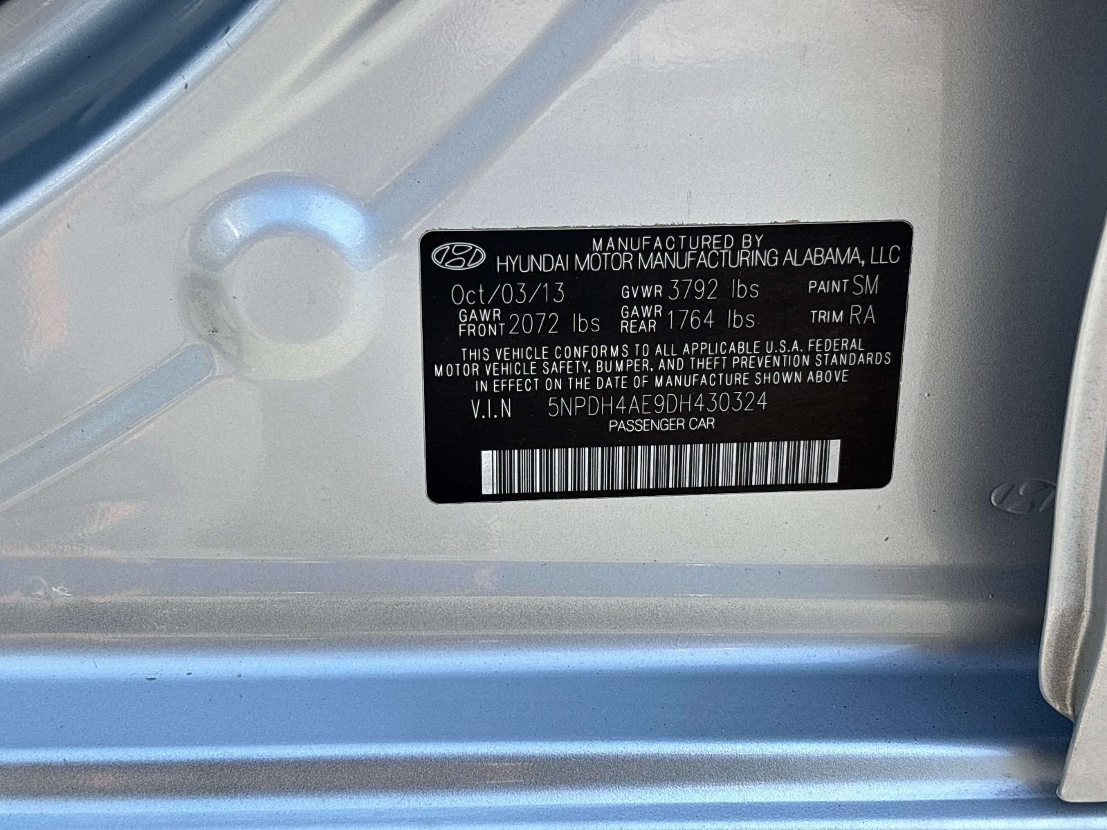 Used 2013 Hyundai Elantra GLS w/ Preferred Pkg FWD image 28
