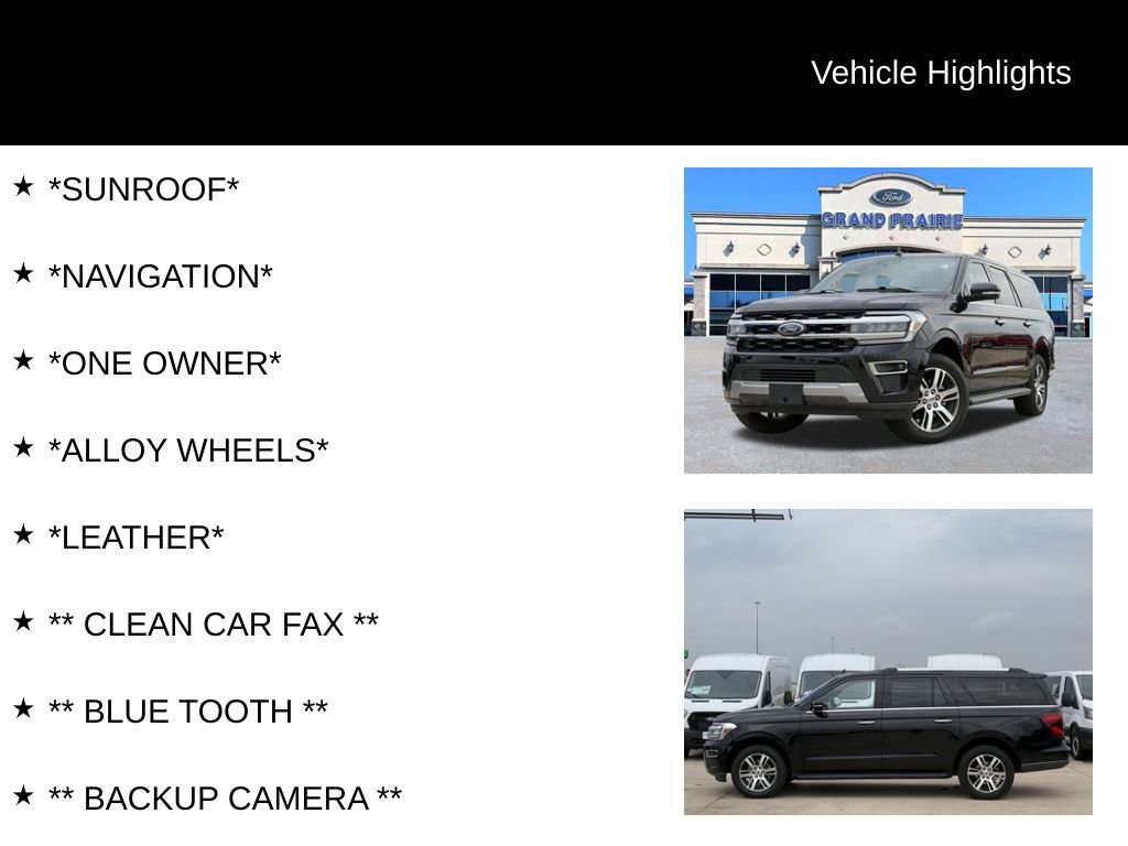 Certified 2024 Ford Expedition Max Limited image 4