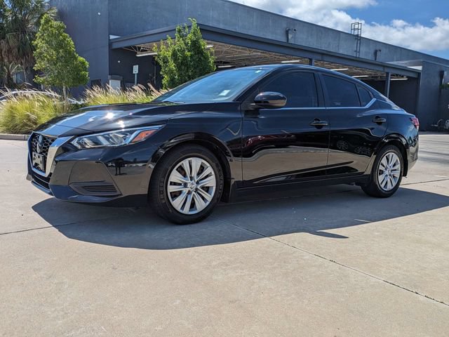 Used 2022 Nissan Sentra S w/ Trunk Package FWD image 10