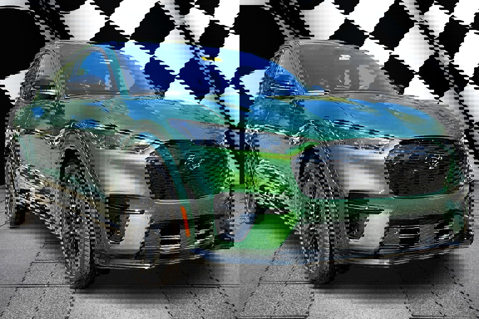 New 2025 Ford Mustang Mach-E GT w/ Interior Protection Package image 2