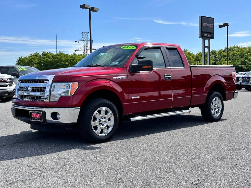 Used 2013 Ford F150 XLT w/ Luxury Equipment Group RWD image 2