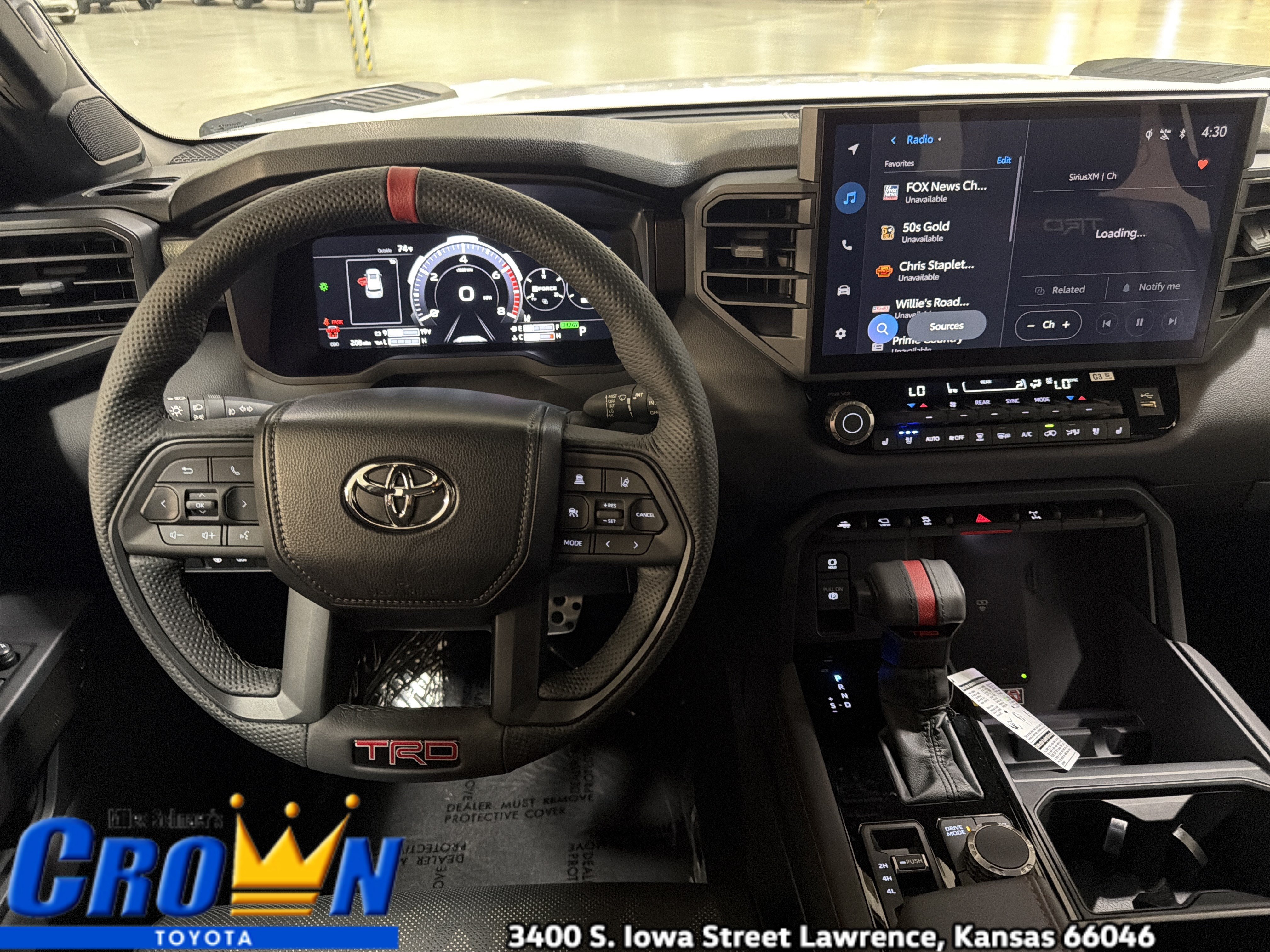 New 2026 Toyota Sequoia TRD Pro AWD/4WD image 28