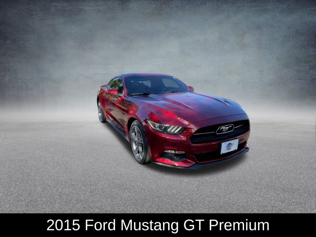 Used 2015 Ford Mustang GT Premium w/ Equipment Group 401A video 3