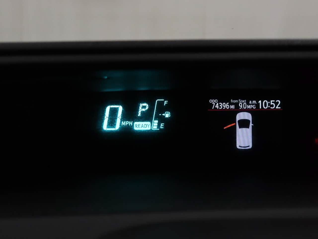 Used 2012 Toyota Prius C Four FWD image 7