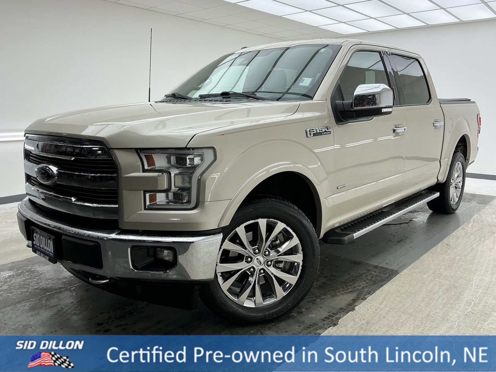 Used 2017 Ford F150 Lariat w/ Equipment Group 502A Luxury image 1