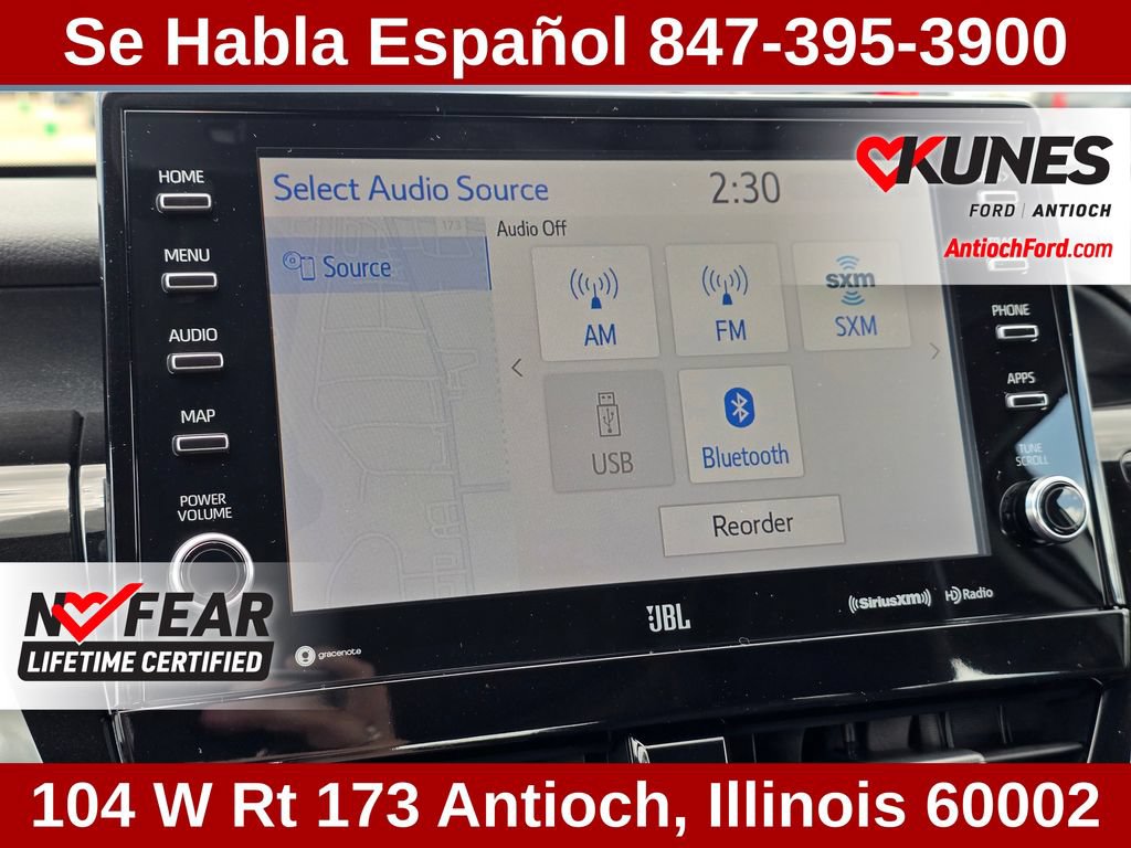 Used 2021 Toyota Camry XSE w/ Navigation Package FWD image 44