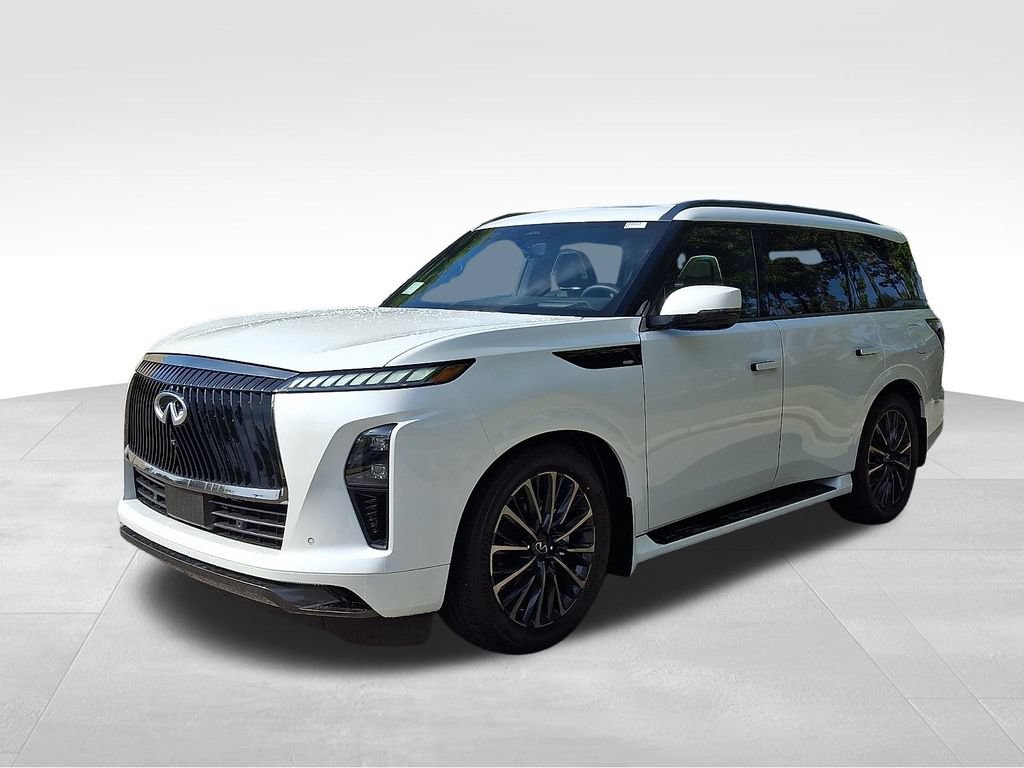 New 2027 INFINITI QX80 Autograph w/ Premium Cargo Package AWD/4WD image 2