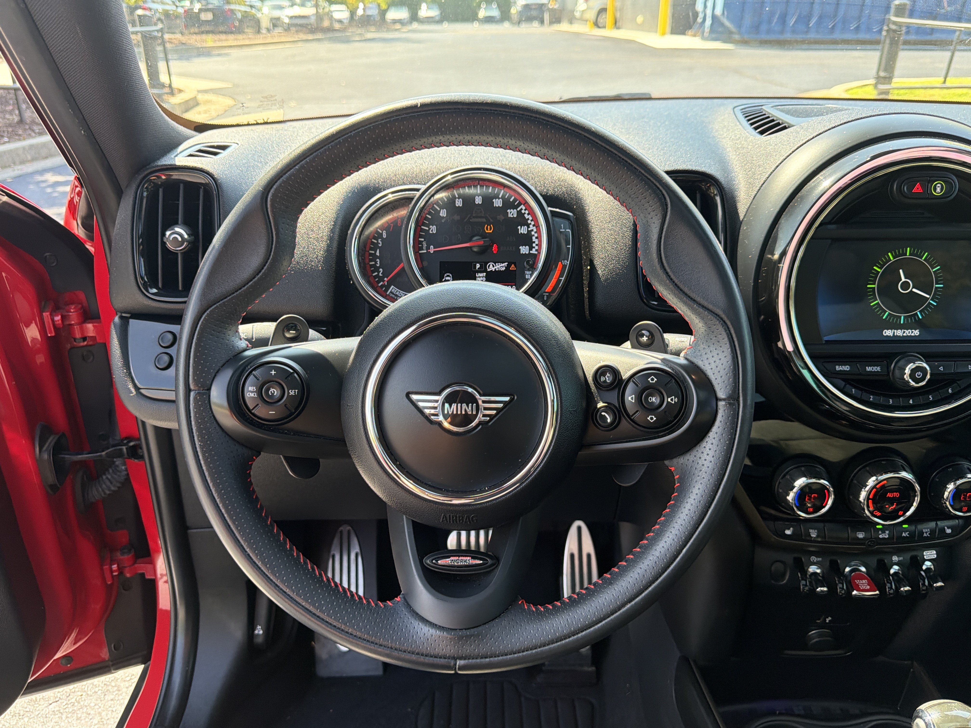 Used 2020 MINI Cooper Countryman John Cooper Works w/ Signature Upholstery Package AWD/4WD image 10