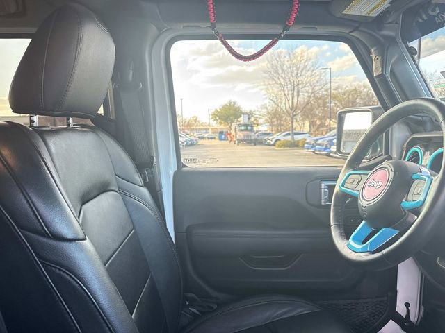 Used 2023 Jeep Wrangler Altitude image 15