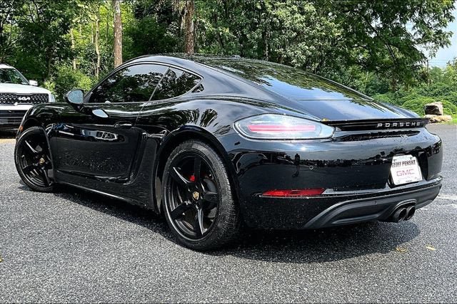 Used 2021 Porsche 718 Cayman RWD image 4