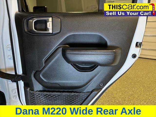 Used 2022 Jeep Wrangler Unlimited Sport image 26