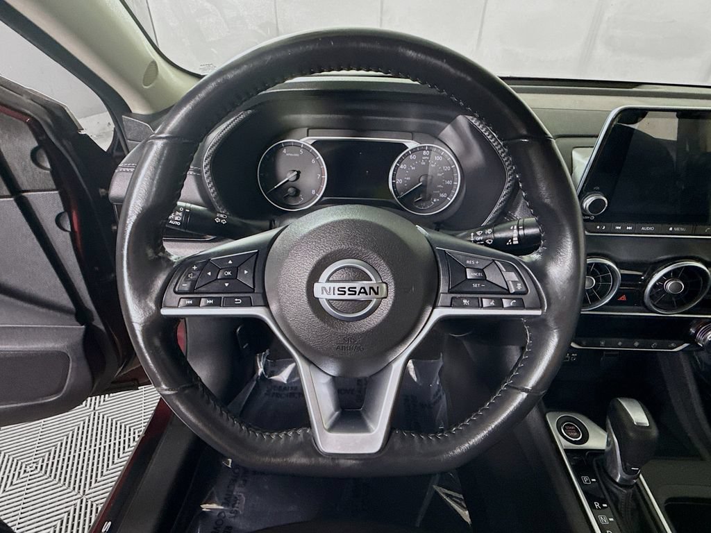 Certified 2021 Nissan Sentra SV FWD image 19