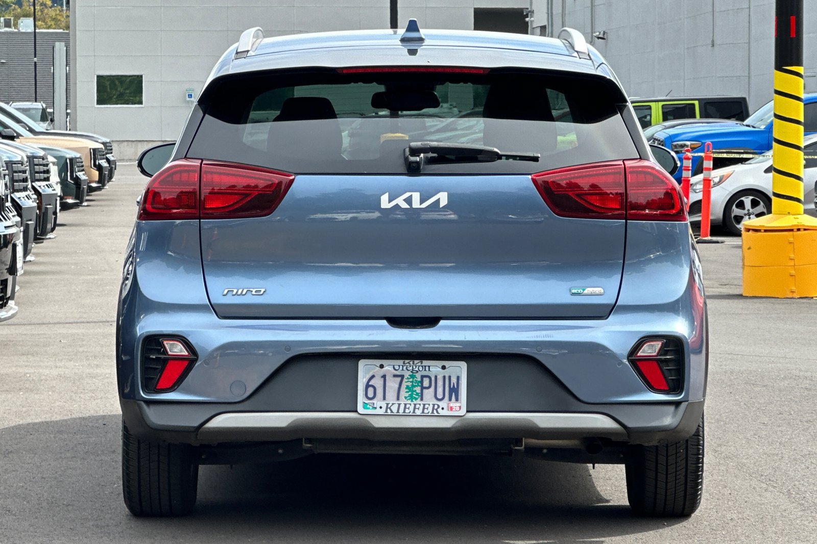 Certified 2022 Kia Niro EX Premium FWD image 5