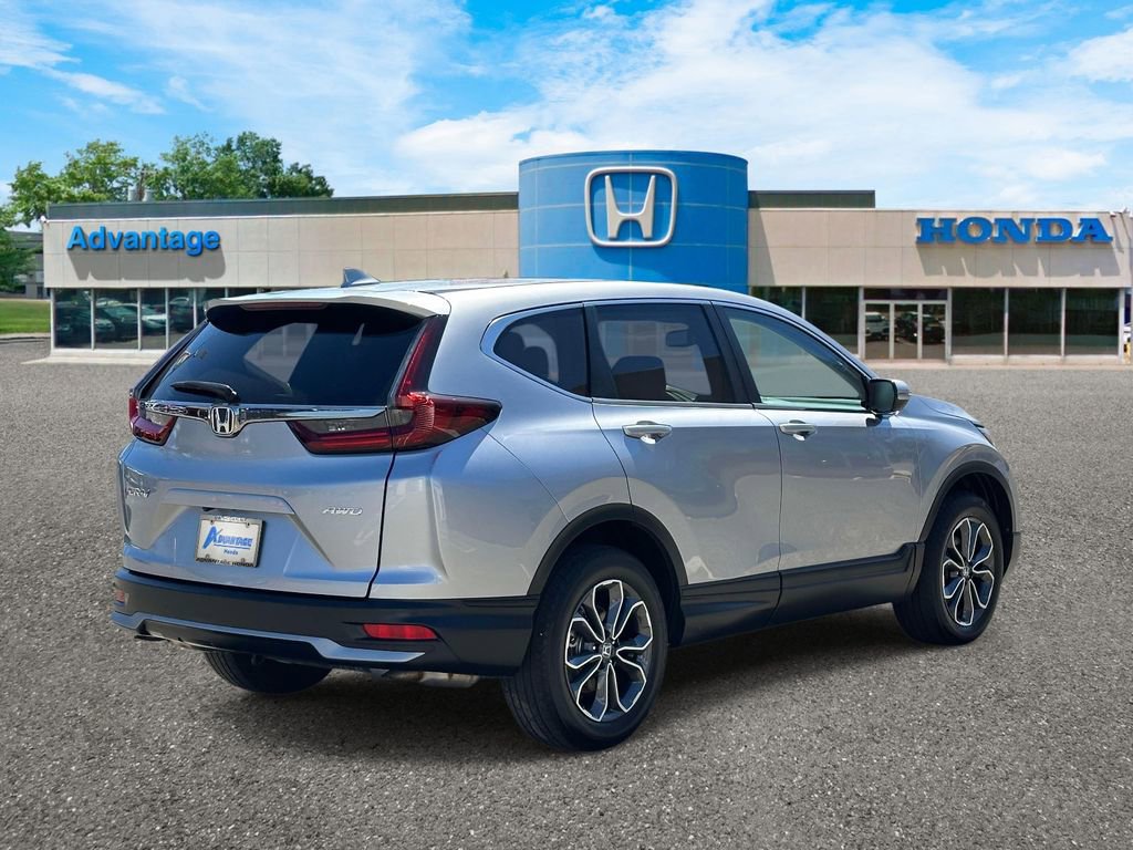 Certified 2022 Honda CR-V EX-L image 4