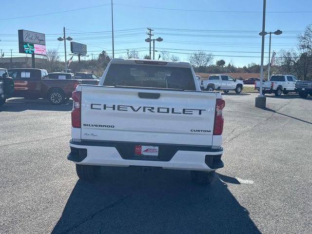Certified 2025 Chevrolet Silverado 1500 Custom image 5