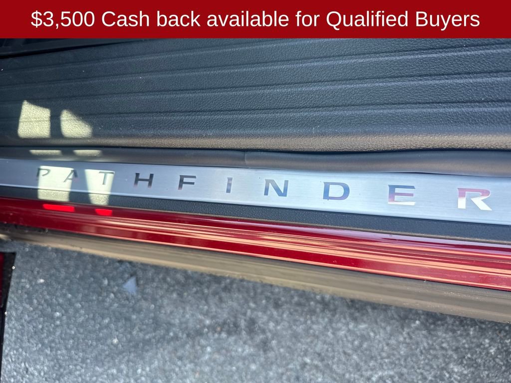 New 2026 Nissan Pathfinder Platinum w/ Cargo Package image 34