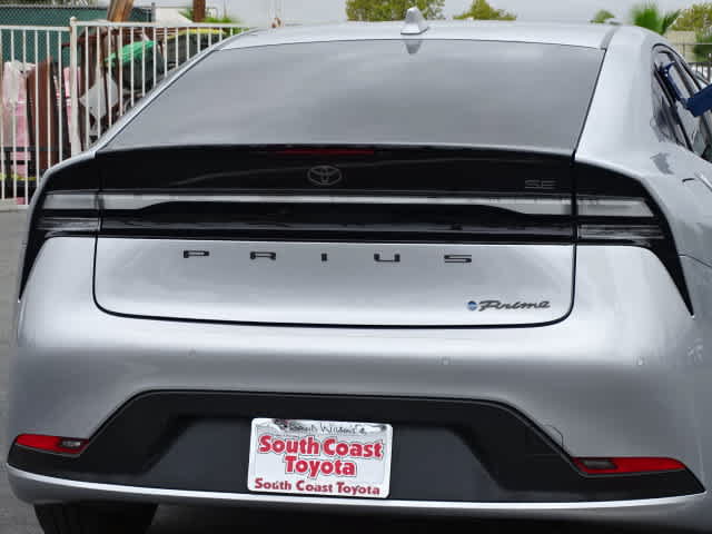 Certified 2023 Toyota Prius Prime FWD image 16
