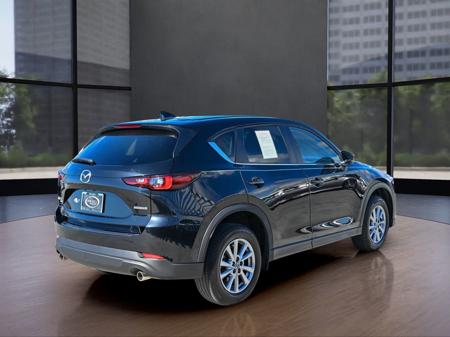 Used 2023 MAZDA CX-5 AWD 2.5 S w/ Preferred Package image 8