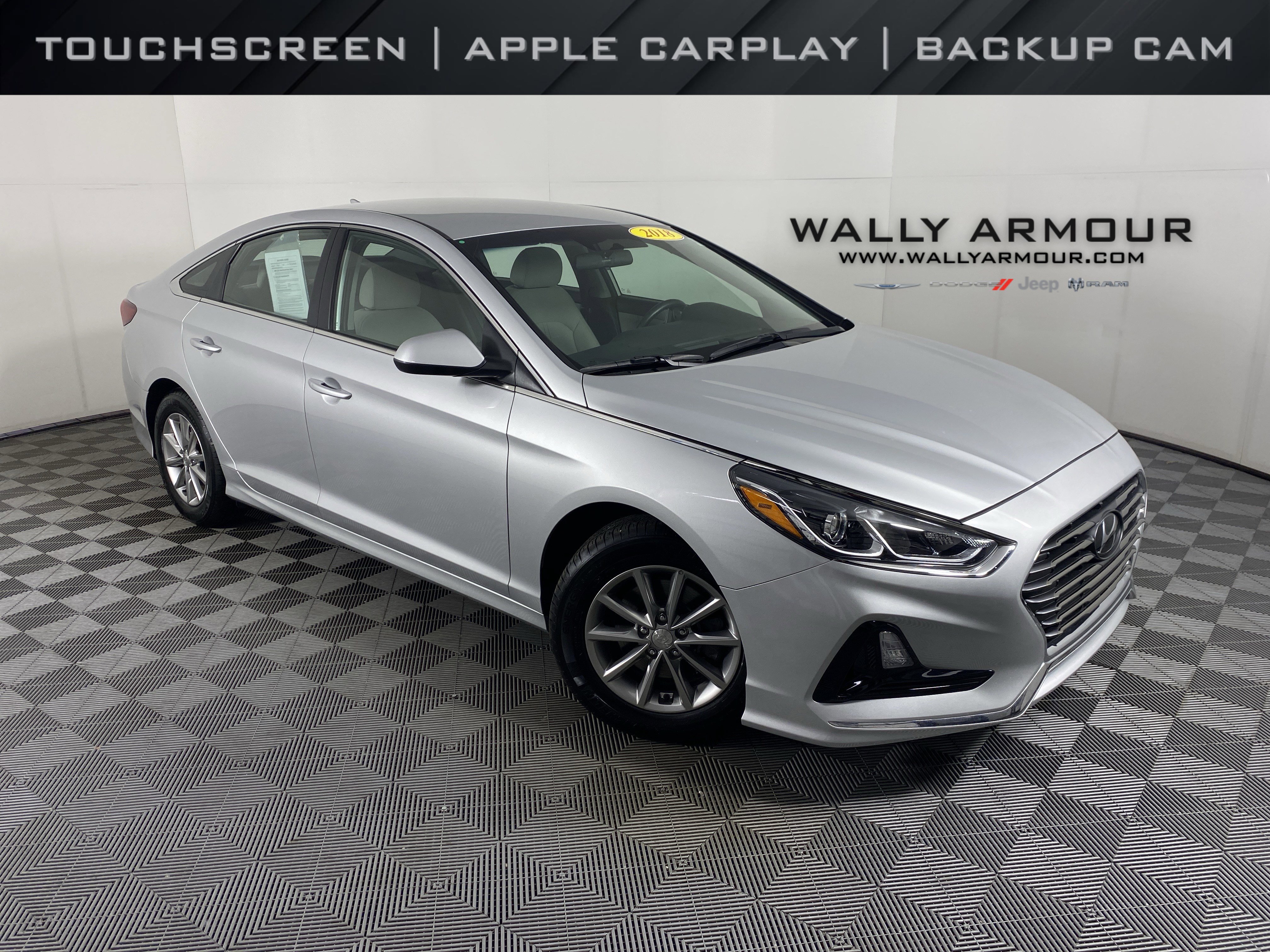 Used 2018 Hyundai Sonata ECO