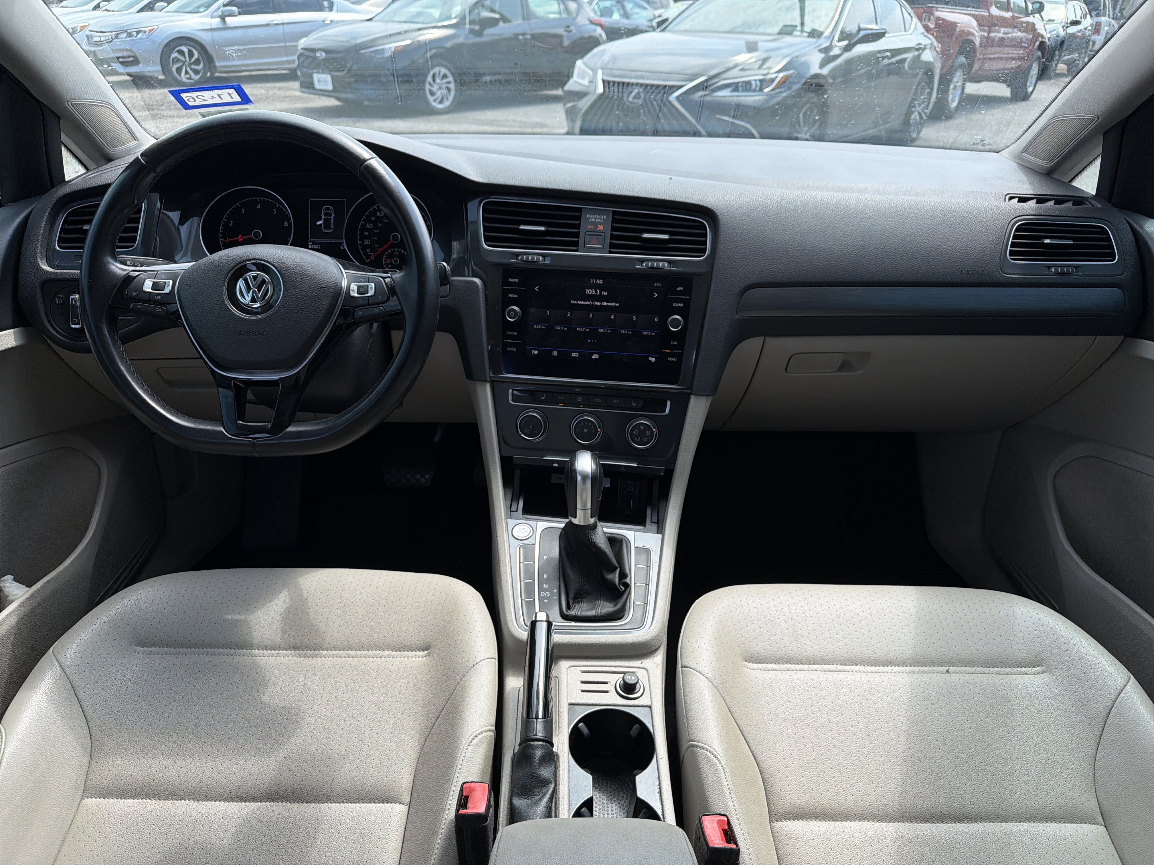Used 2018 Volkswagen Golf SE FWD image 10