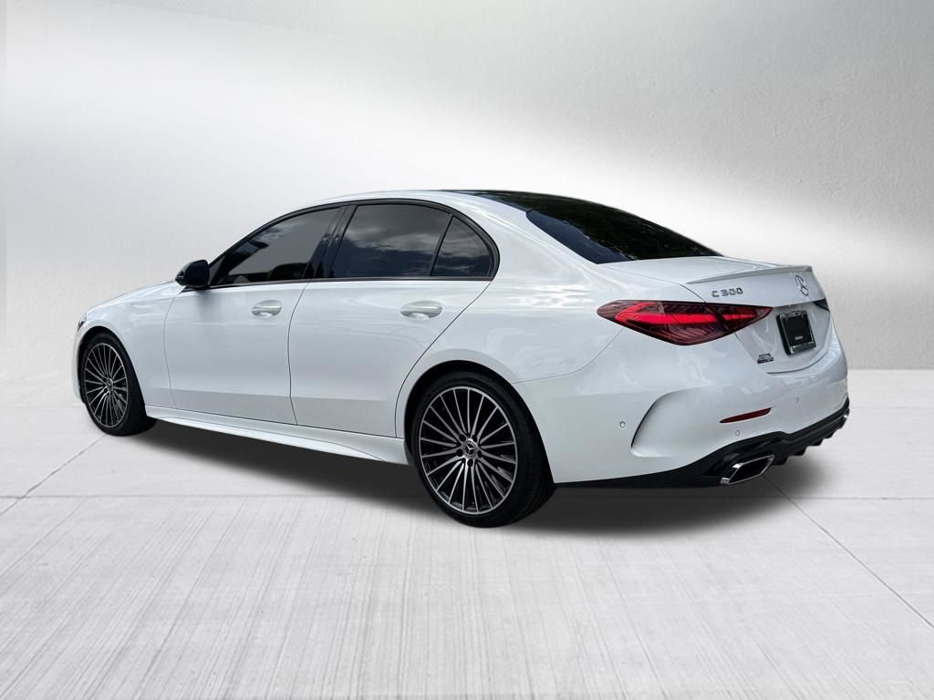 Used 2024 Mercedes-Benz C 300 Sedan image 7
