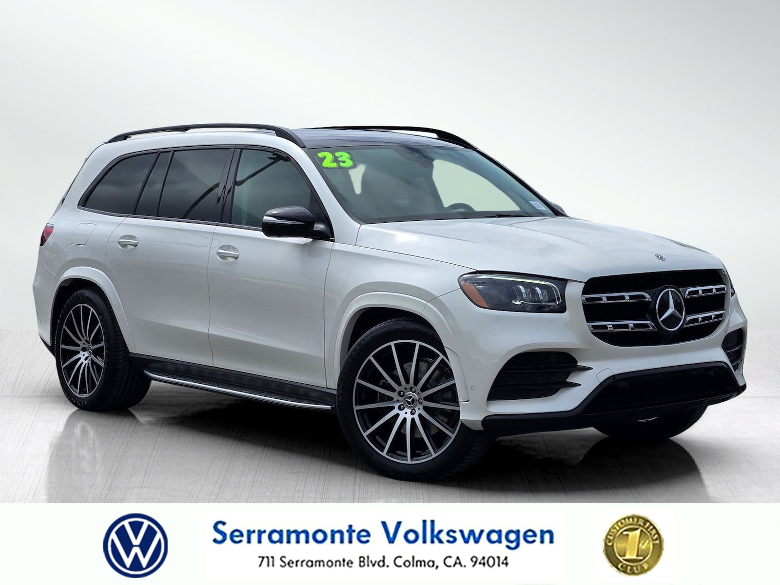 Used 2023 Mercedes-Benz GLS 450 4MATIC image 1