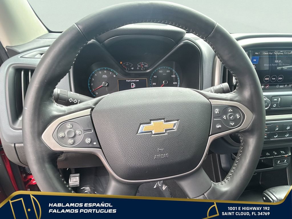Certified 2019 Chevrolet Colorado Z71 RWD image 18