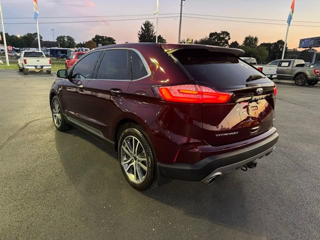 Used 2024 Ford Edge Titanium w/ Equipment Group 301A AWD/4WD image 8