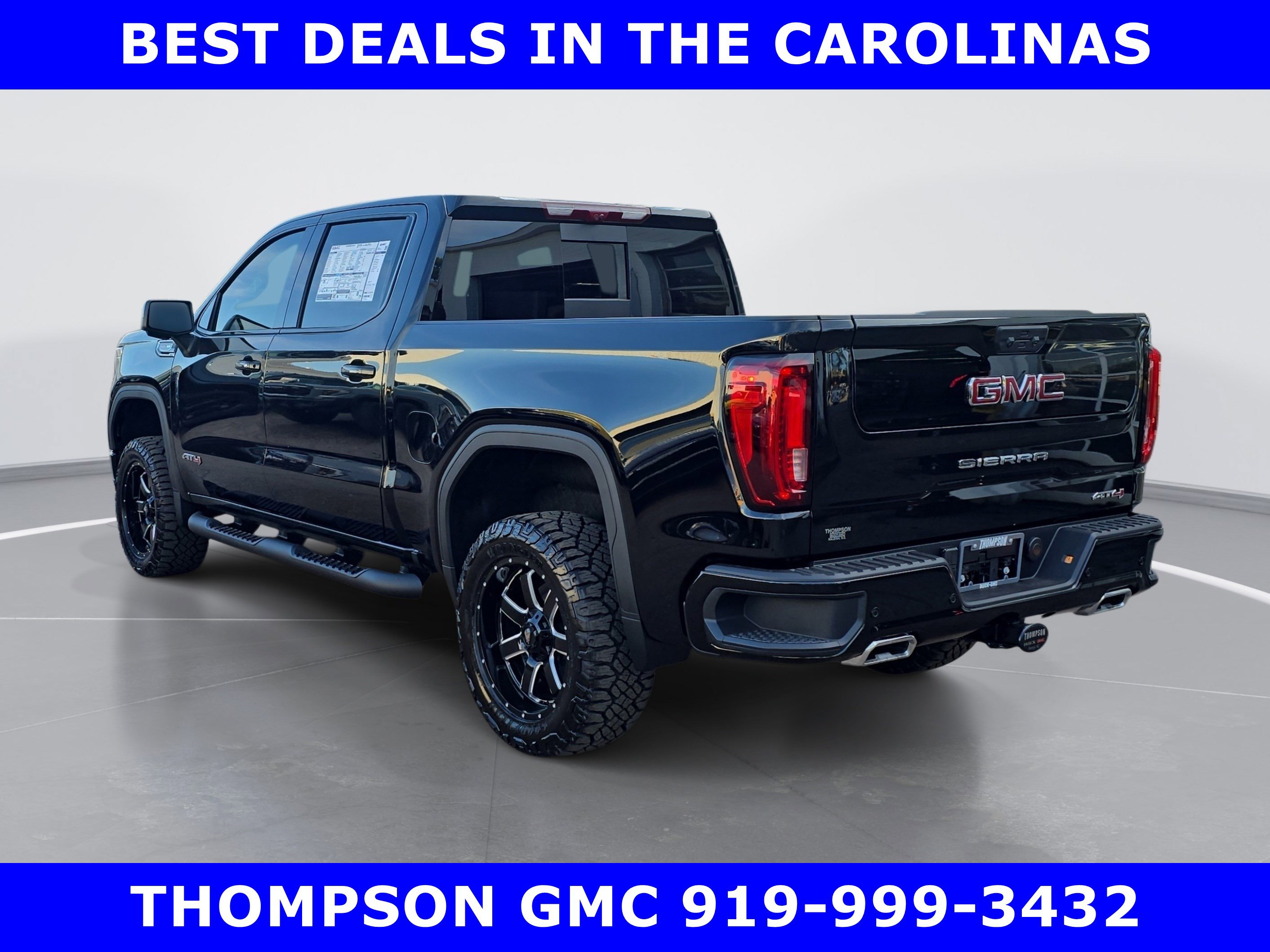 New 2026 GMC Sierra 1500 AT4 w/ Technology Package AWD/4WD image 8
