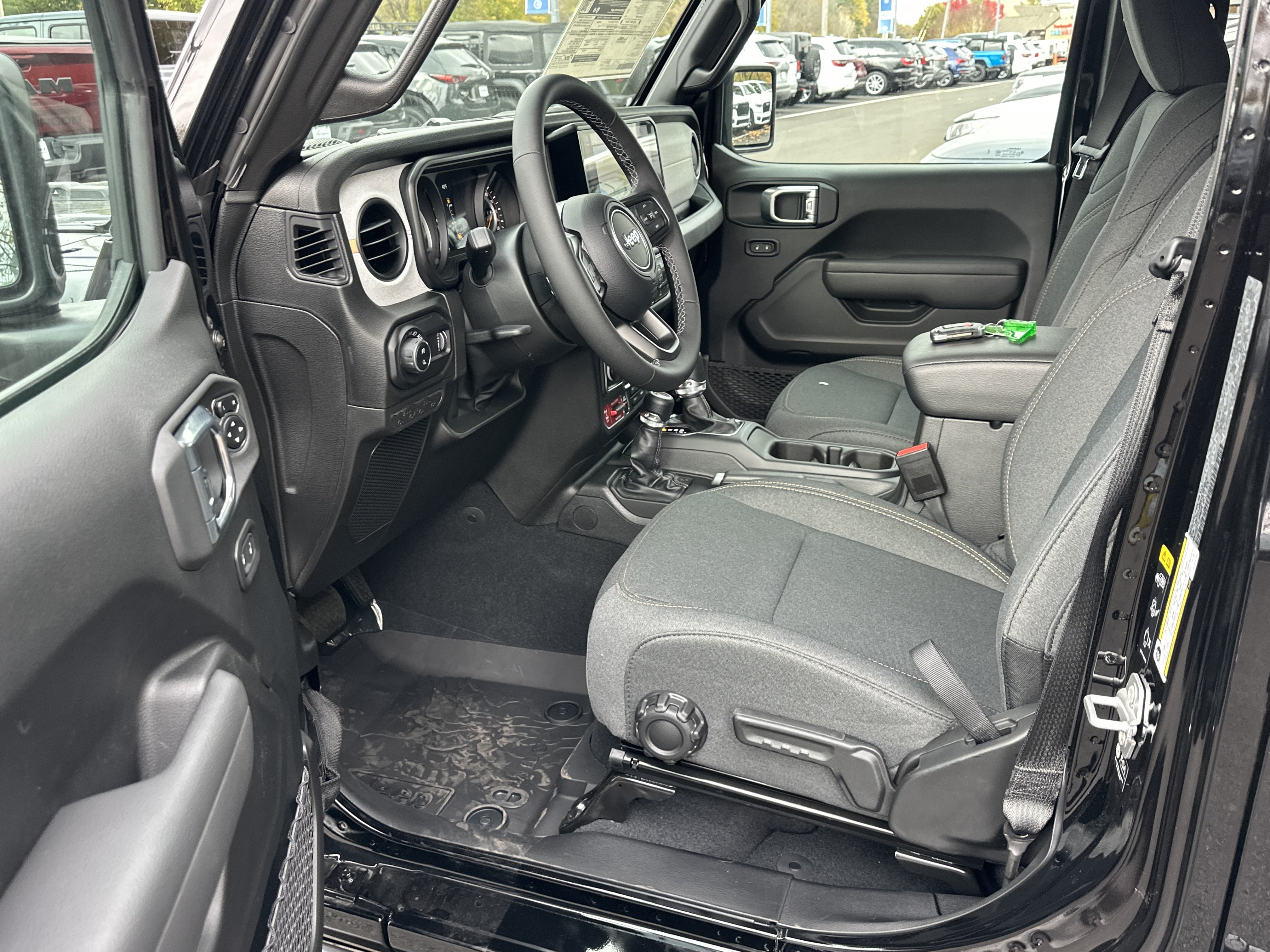 New 2026 Jeep Gladiator Sport AWD/4WD image 27