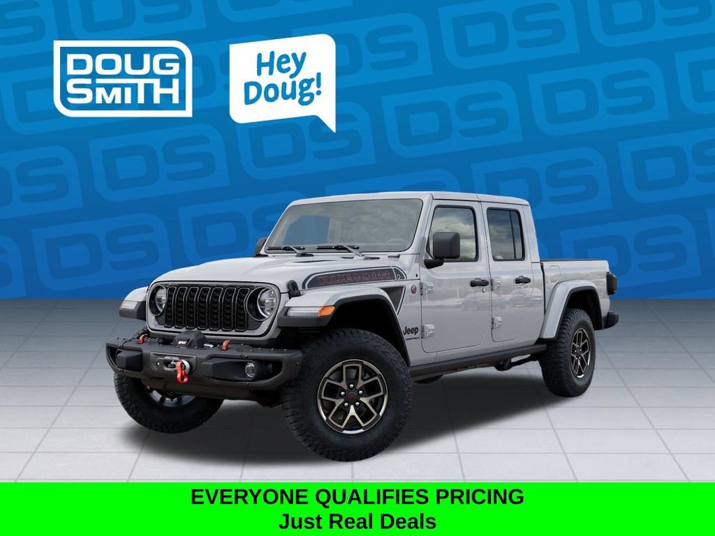 New 2026 Jeep Gladiator Sport AWD/4WD image 1