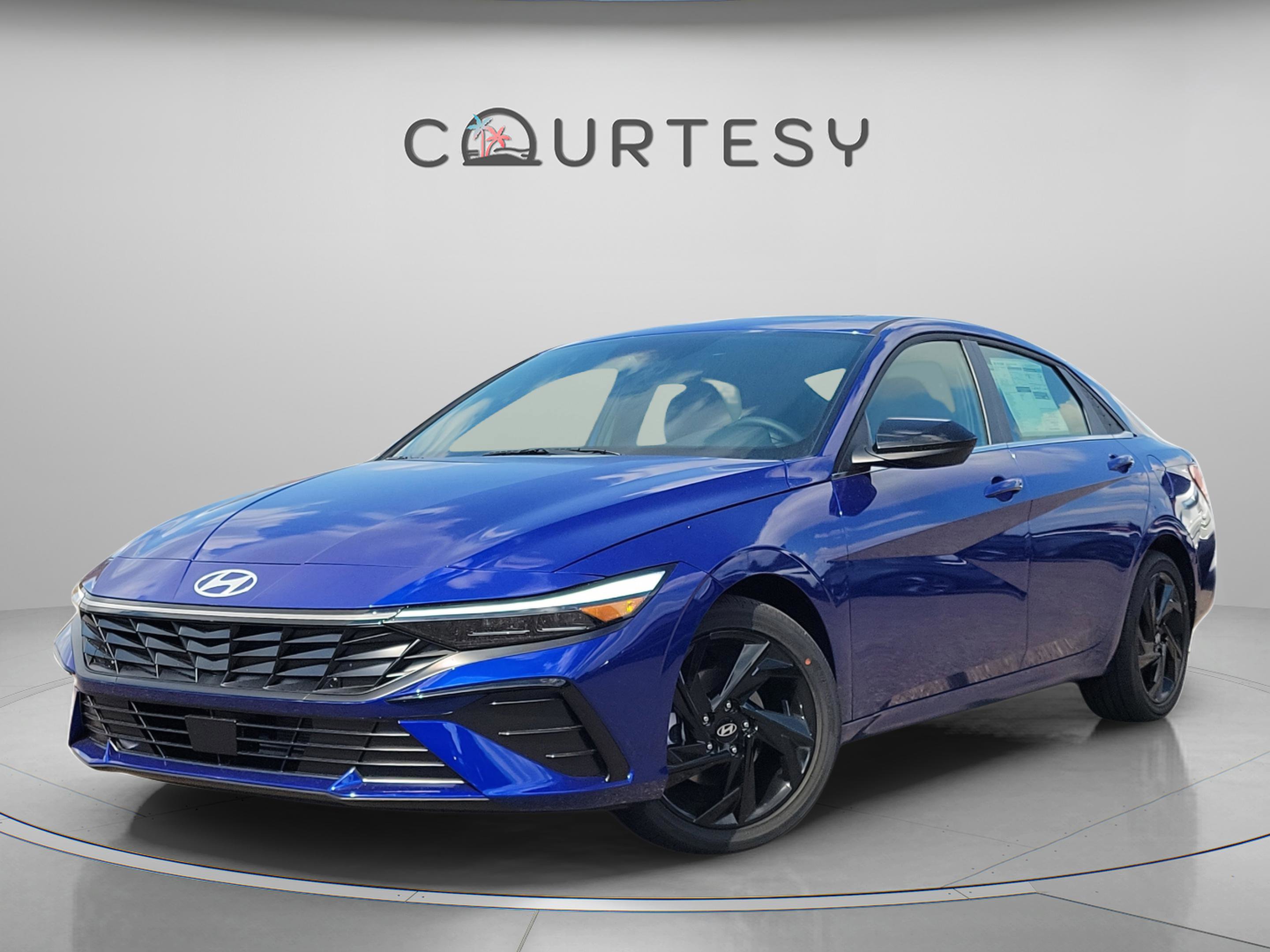 New 2026 Hyundai Elantra SEL Sport image 1