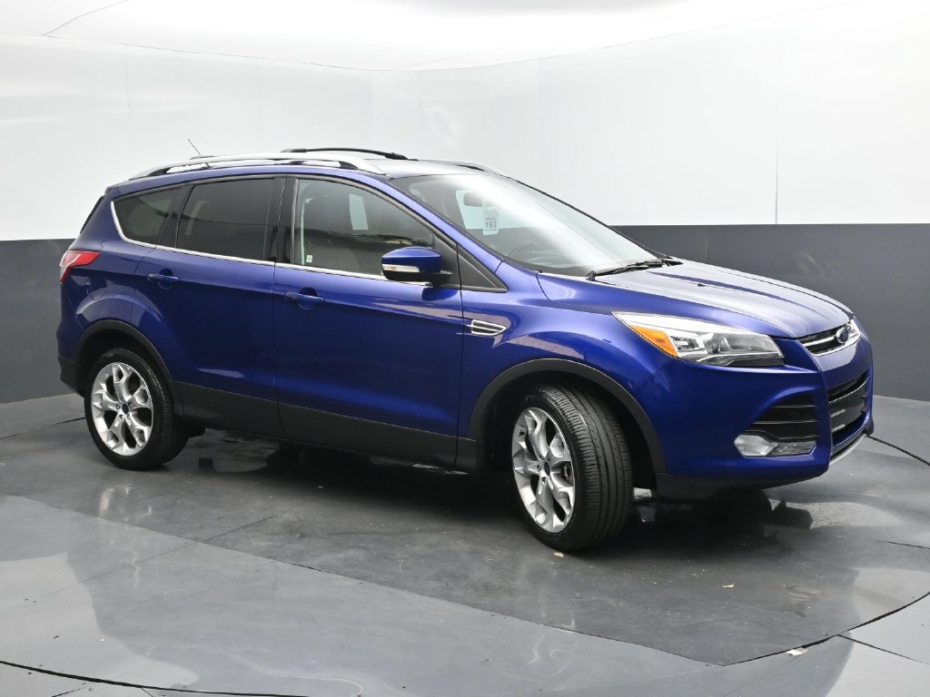Used 2013 Ford Escape Titanium w/ Class II Trailer Tow Pkg AWD/4WD image 33