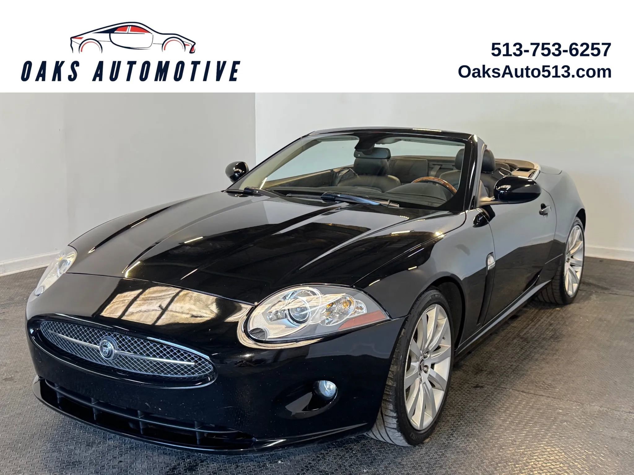 Used 2007 Jaguar XK Convertible RWD image 1