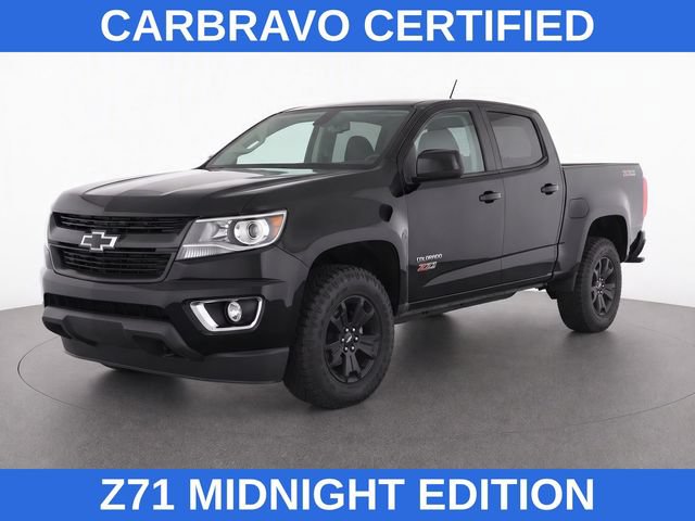 Used 2017 Chevrolet Colorado Z71 w/ Z71 Midnight Edition