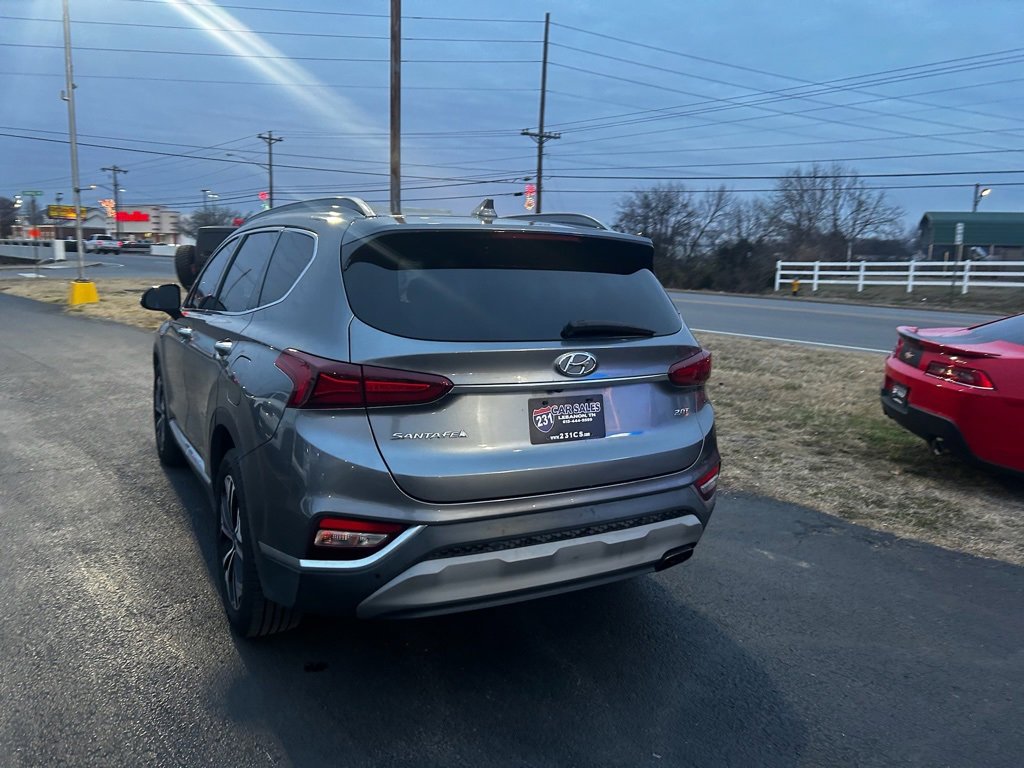 Used 2019 Hyundai Santa Fe Limited image 5