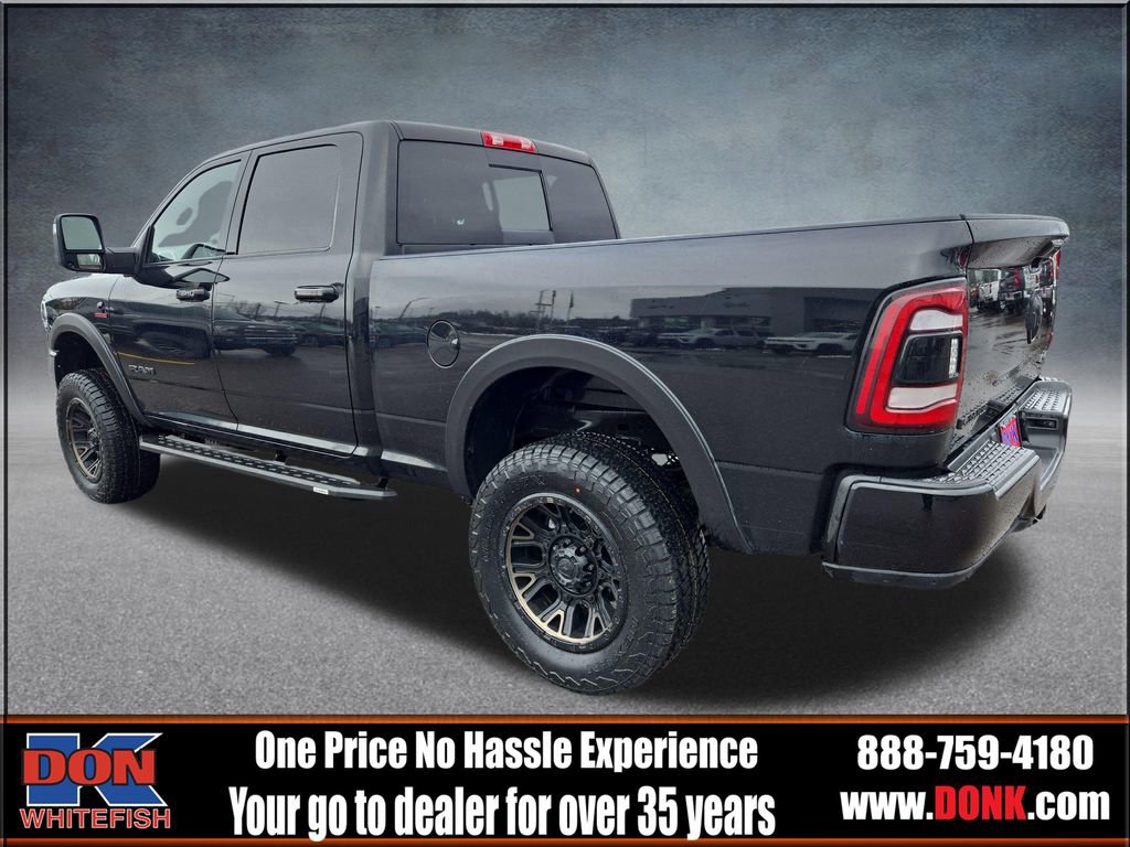 Used 2023 RAM 2500 Laramie w/ Night Edition AWD/4WD image 7
