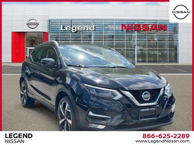 Used 2022 Nissan Rogue Sport SL w/ Premium Package AWD/4WD video 1