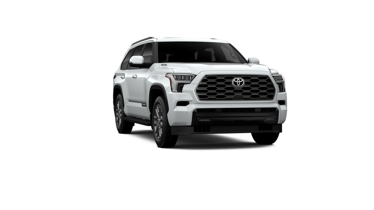 New 2026 Toyota Sequoia Platinum AWD/4WD image 84