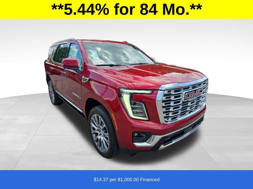 New 2026 GMC Yukon Denali w/ Denali Reserve Package AWD/4WD image 1