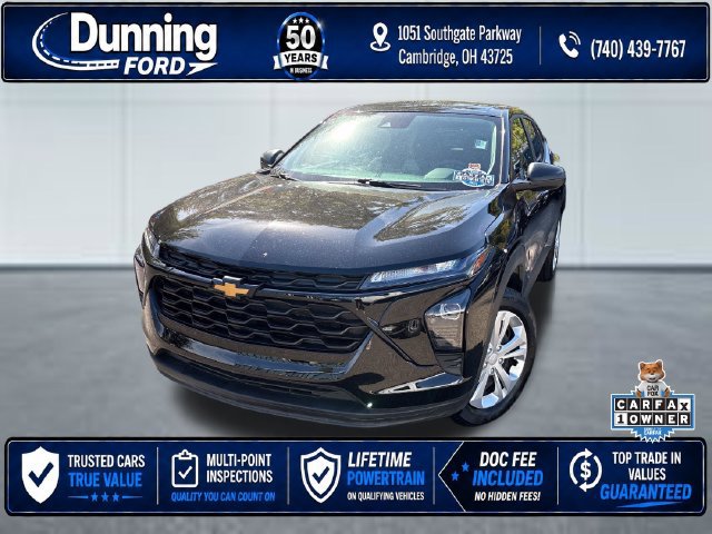 Used 2024 Chevrolet Trax LS