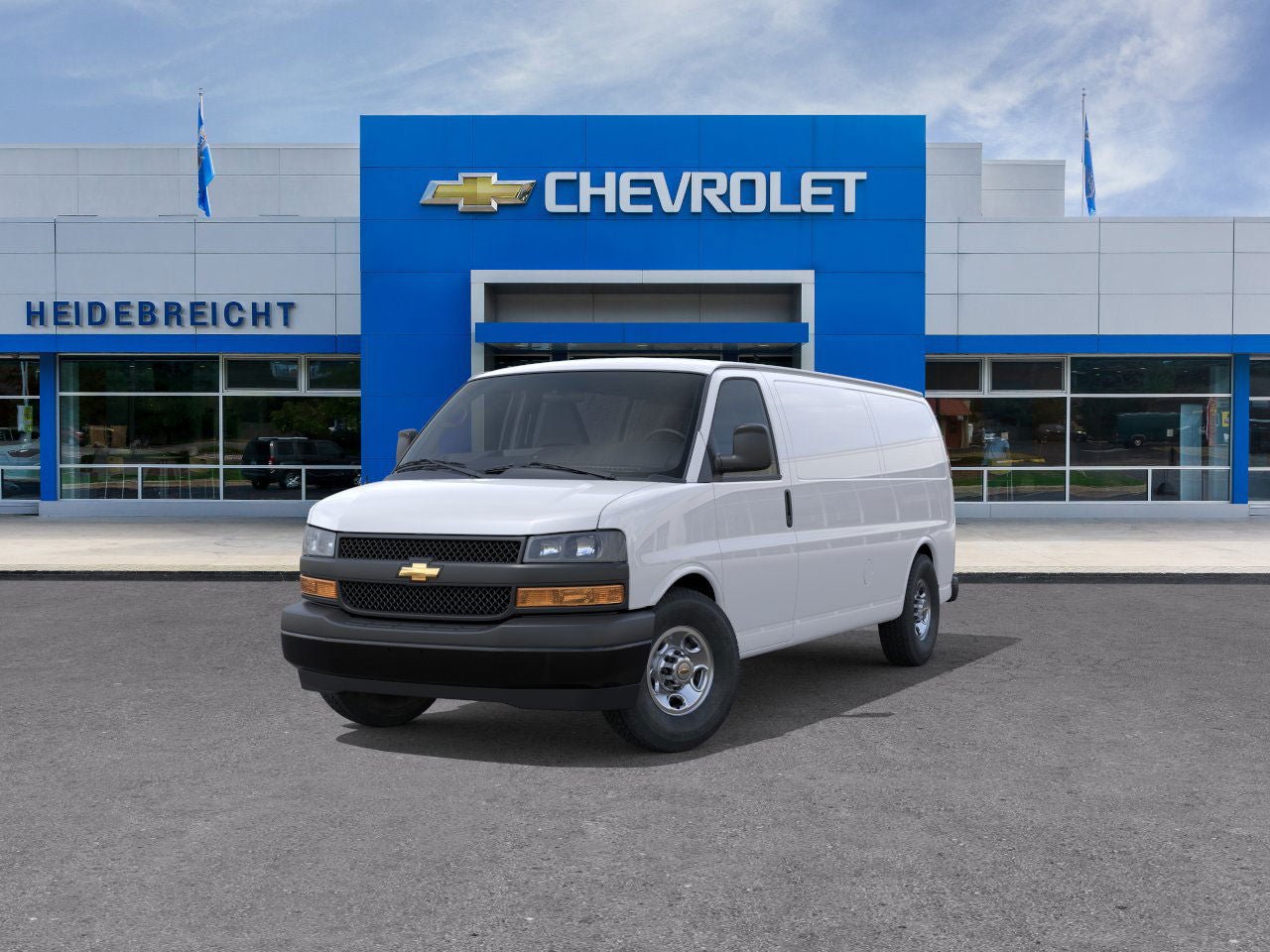 New 2026 Chevrolet Express 2500 Extended w/ Driver Convenience Package RWD image 32