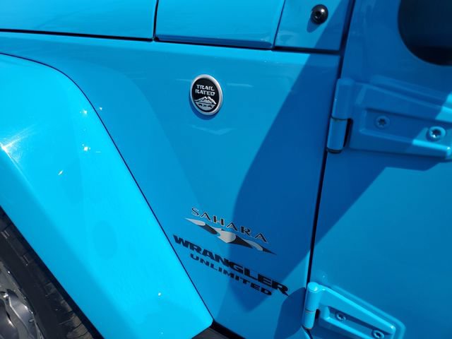 Used 2017 Jeep Wrangler Unlimited Sahara w/ Max Tow Package AWD/4WD image 26