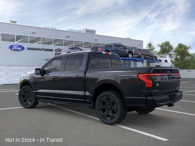 New 2025 Ford F150 Lightning Platinum image 4
