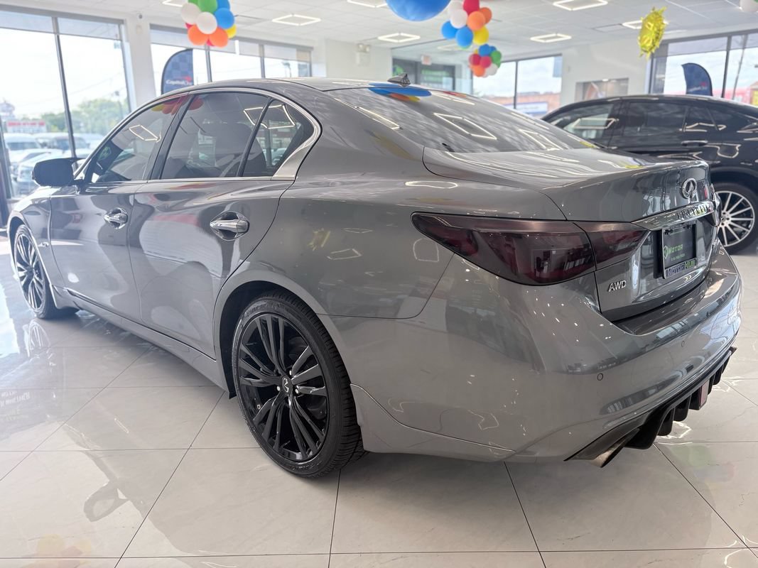 Used 2020 INFINITI Q50 Edition 30 w/ Cargo Package AWD/4WD image 10