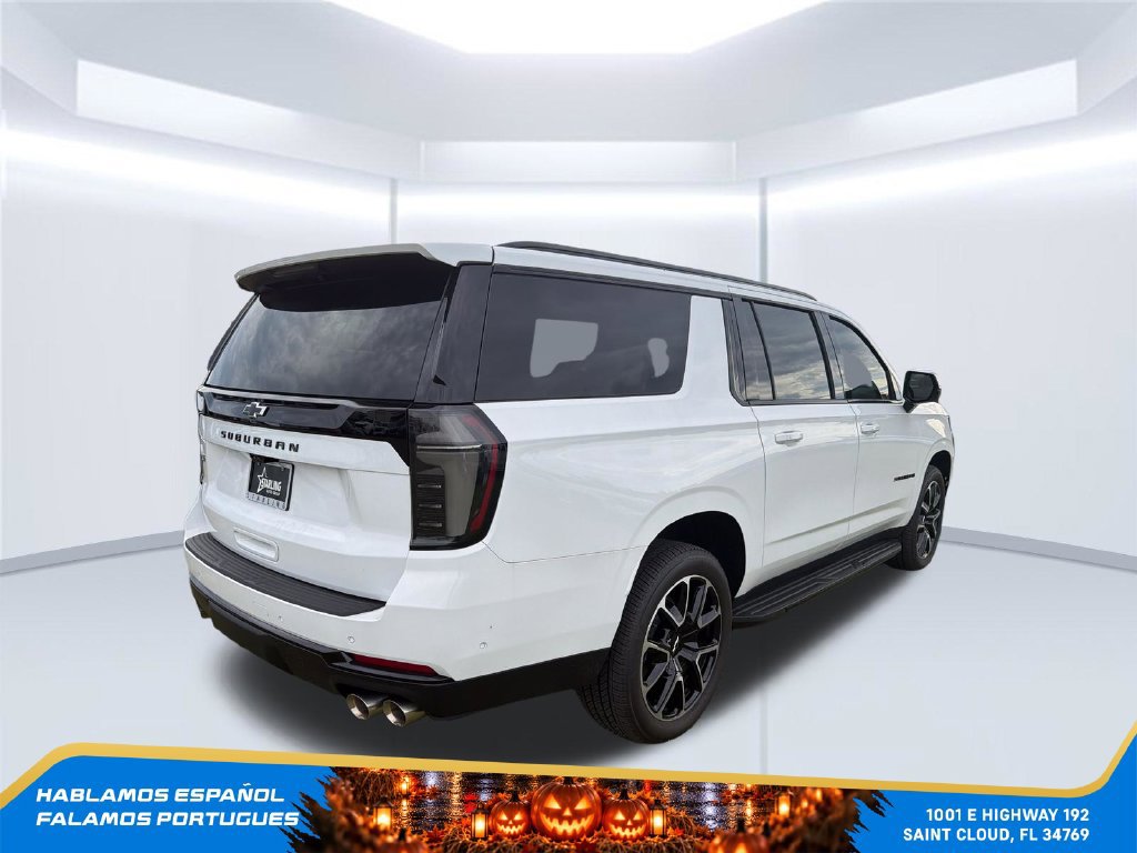 New 2026 Chevrolet Suburban RST w/ Advanced Technology Package AWD/4WD image 5