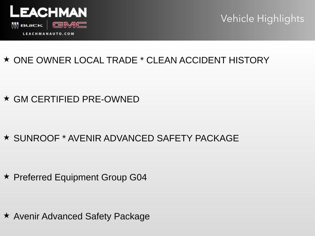 Certified 2025 Buick Envista Avenir image 7