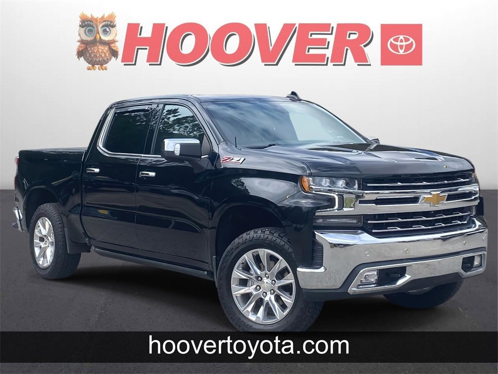 Used 2021 Chevrolet Silverado 1500 LTZ w/ LTZ Premium Package