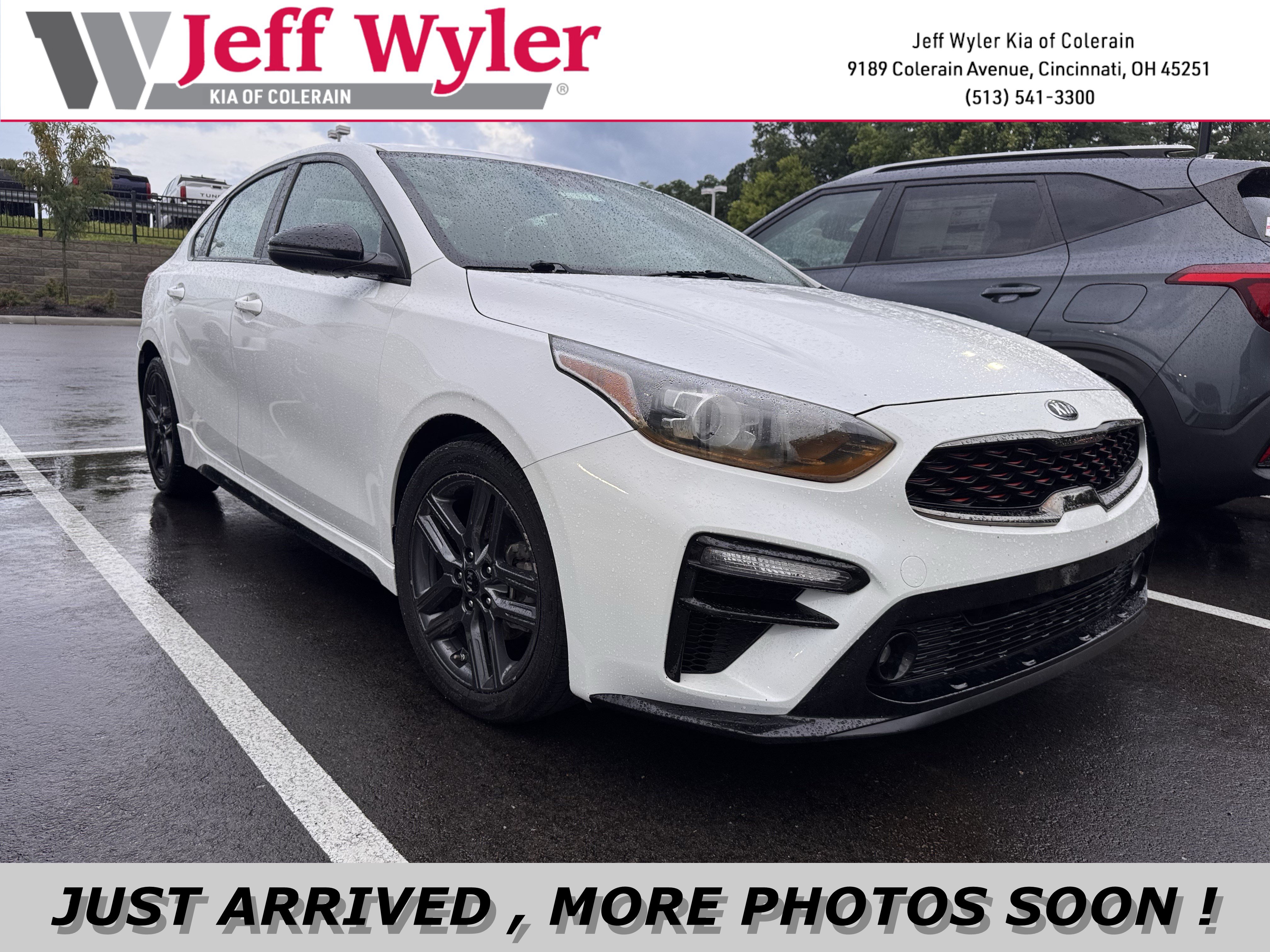 Used 2021 Kia Forte GT-Line