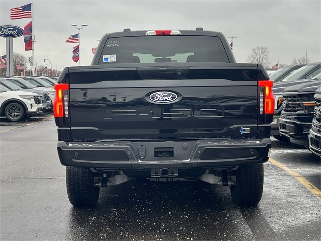 New 2025 Ford F150 Lightning XLT image 4